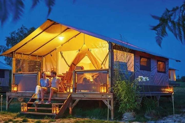 Mobil home pour 5 personnes à Celles-sur-Plaine - 3