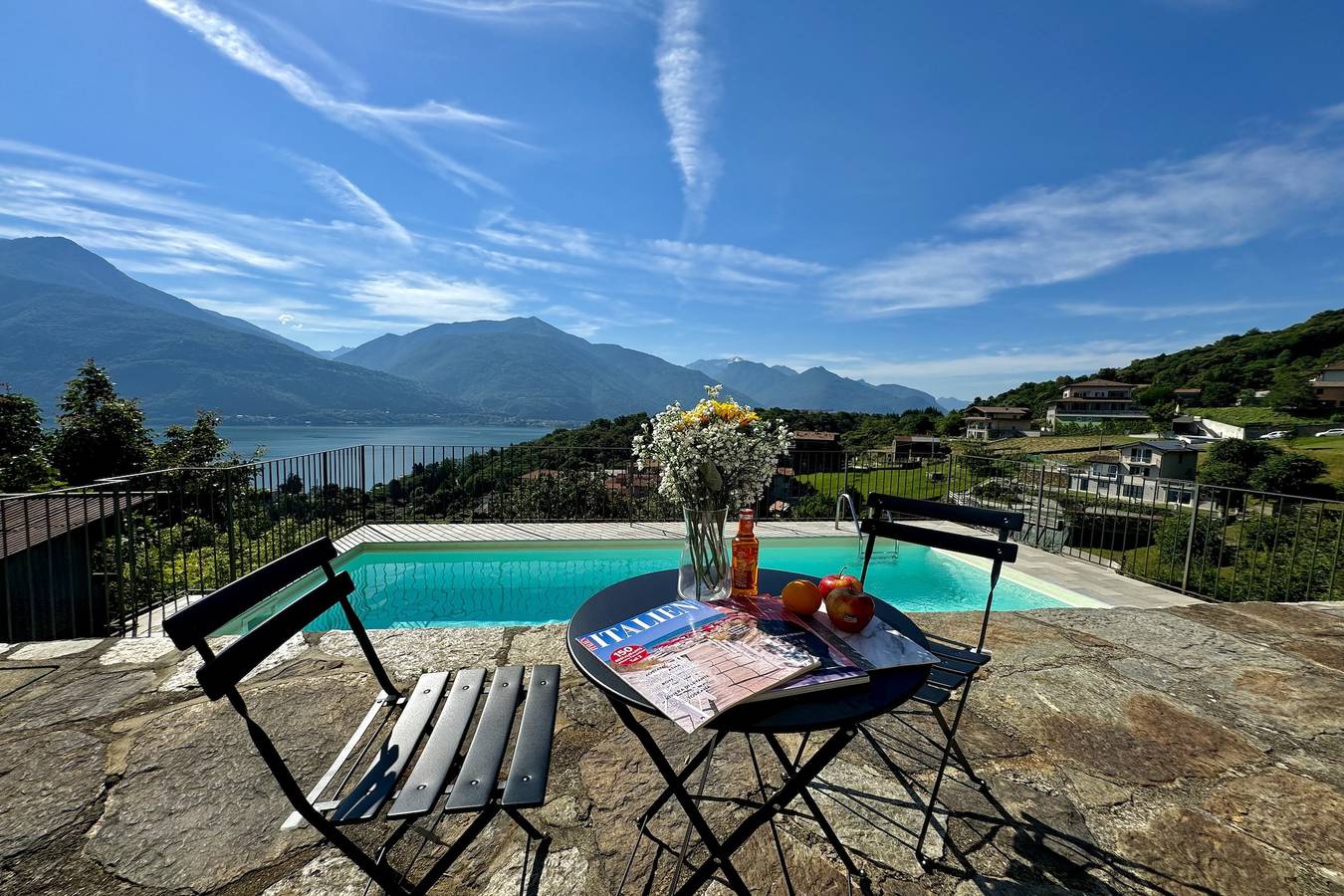 Ganze Wohnung, Belmonte Balcone in Calozzo, Pianello del Lario