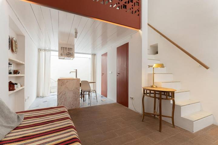 Casa de férias para 2 pessoas, com vista e varanda em Redondo