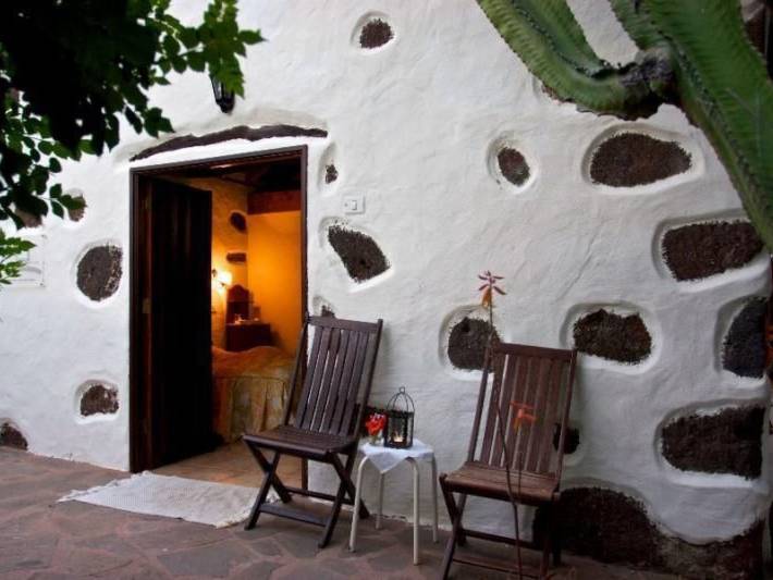 Casa rural para 4 personas, con piscina y jardín en Santa Lucía de Tirajana