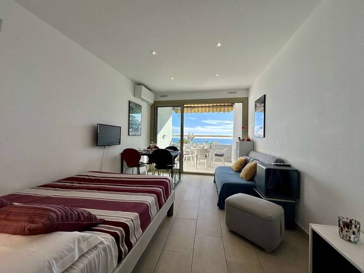 Holiday rental for 3 people, with Terrace in Villeneuve-Loubet