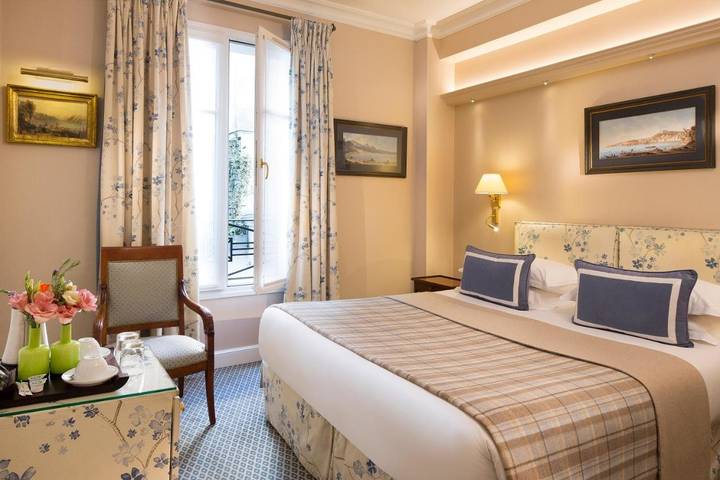 Hôtel pour 5 personnes, avec sauna et terrasse dans L'Olympia (Paris) - 3