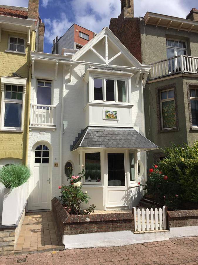 Ferienhaus für 8 Personen, mit Garten, mit Haustier in De Panne