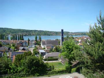 Ferienwohnung für 6 Personen, mit Garten am Bodensee (Schweiz)