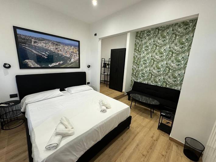 Location de vacances pour 2 personnes, avec piscine et jacuzzi ainsi que jardin et sauna à Ercolano - 3