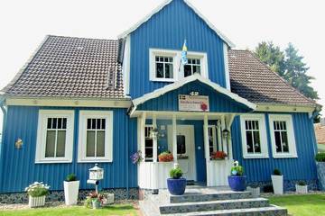 Ferienwohnung für 3 Personen, mit Garten und Balkon in Eschede