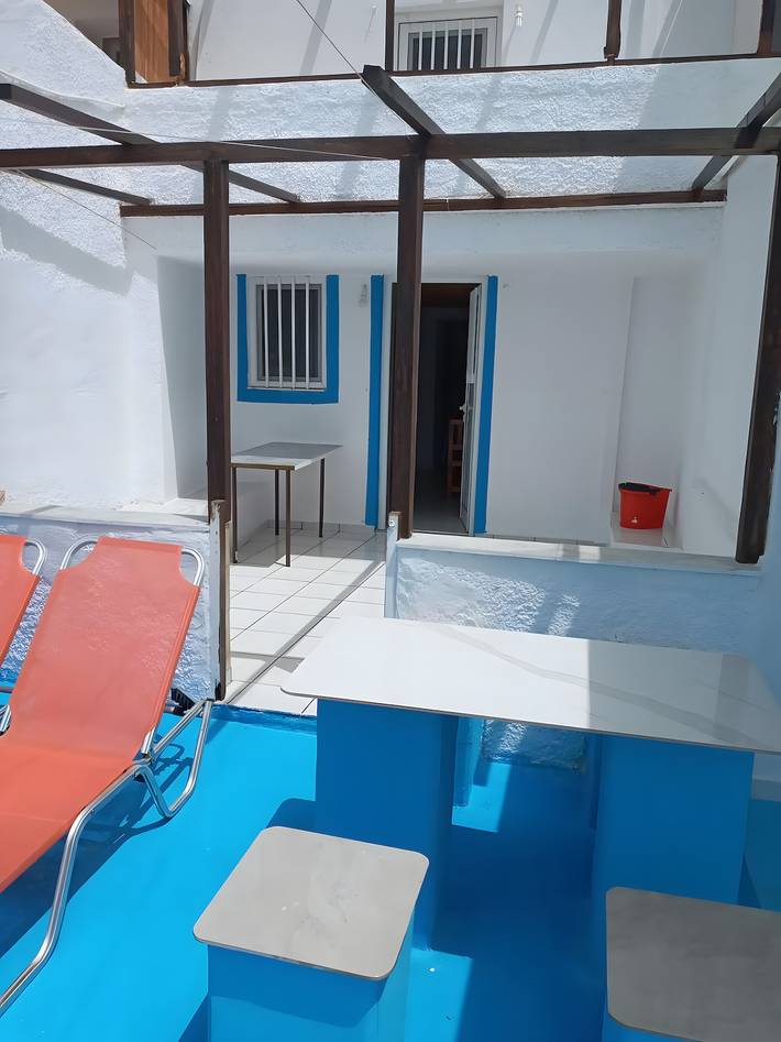 Ferienwohnung für 5 Personen, mit Balkon und Seeblick in Rethymno und Umgebung