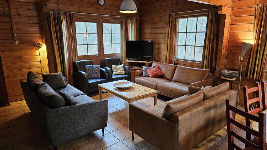 Bungalow für 10 Personen, mit Garten und Sauna sowie Terrasse in den Niederlande - 2