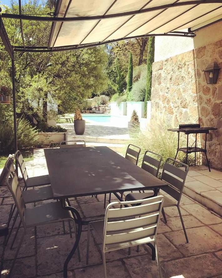 Location de vacances pour 6 personnes, avec jardin et sauna ainsi que vue et piscine à Annonay - 4