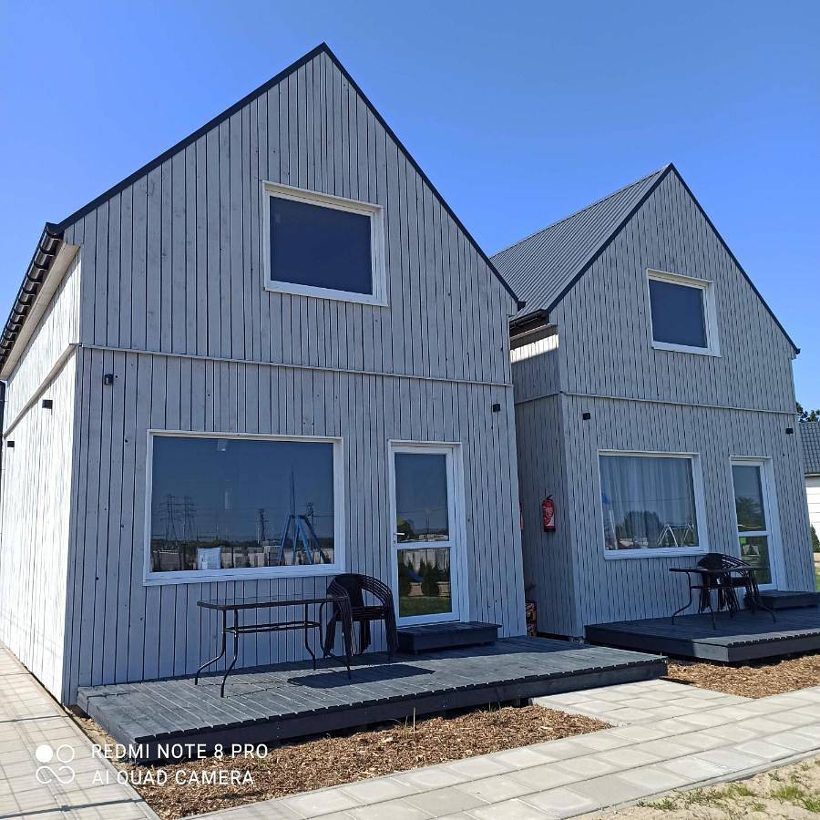 Poprostudomki in Niechorze, Powiat gryficki