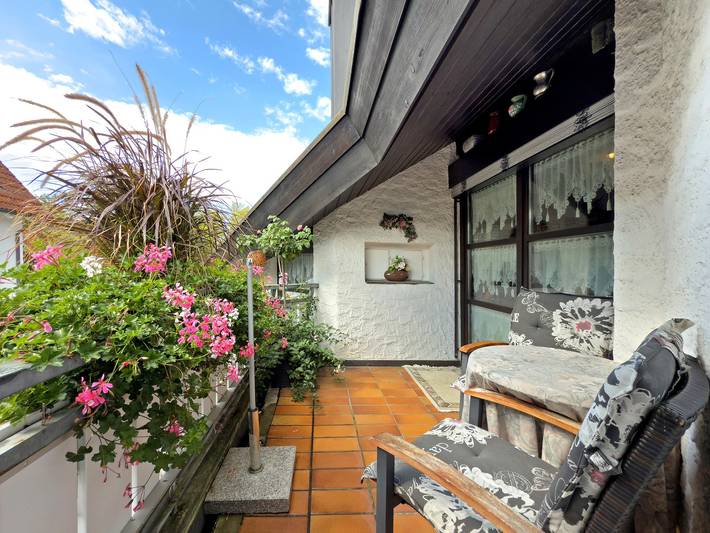 Ferienwohnung für 2 Personen, mit Balkon in Langenargen