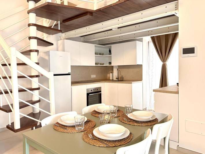 Casa vacanza per 4 persone, con panorama e terrazza a Sammichele di Bari