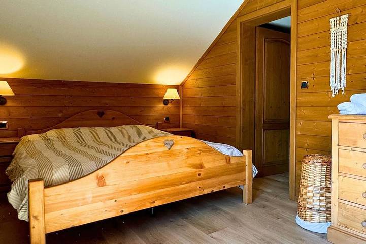 Gîte pour 4 personnes, avec jardin à Mont-Saxonnex - 3