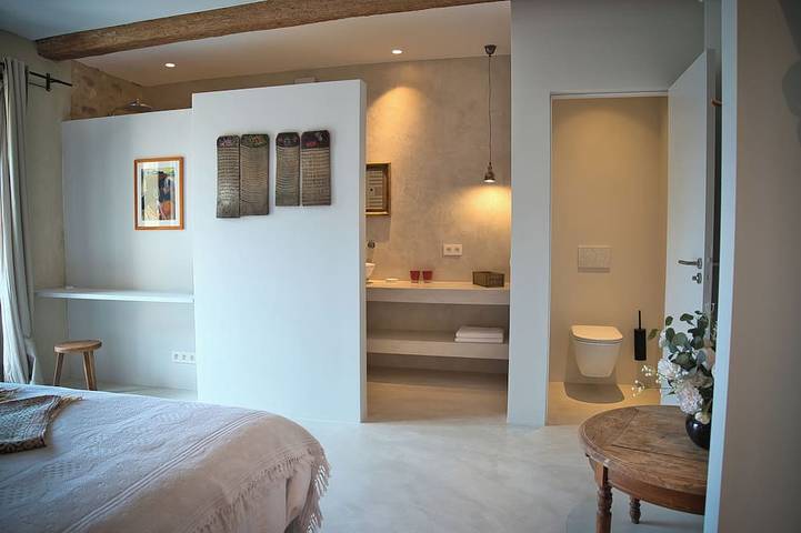 Location de vacances pour 24 personnes, avec jardin et terrasse, animaux acceptés à La Bastide-d'Engras - 4