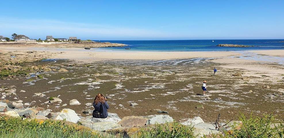Location de vacances pour 14 personnes, avec vue et jardin à Montfarville - 4