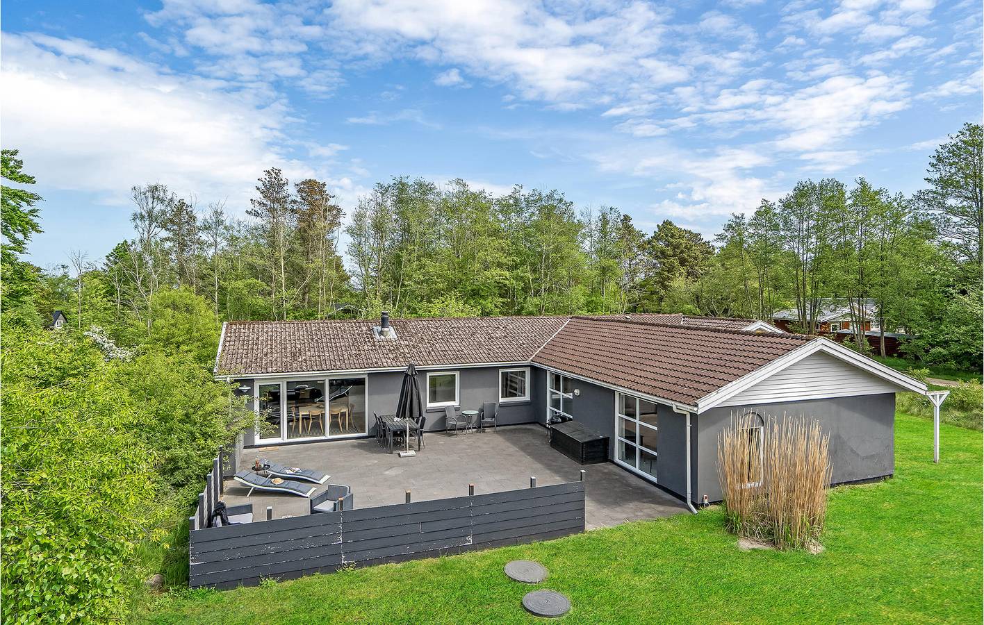 Ferienhaus für 7 Personen mit Terrasse in Ho, Varde