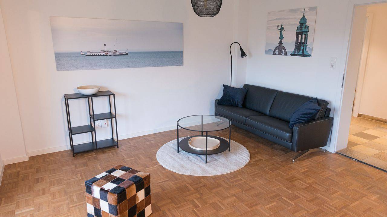 Ganze Ferienwohnung, Ferienwohnung für 5 Personen (105 m²) in Lindau in Lindau, Bayerisch Schwaben