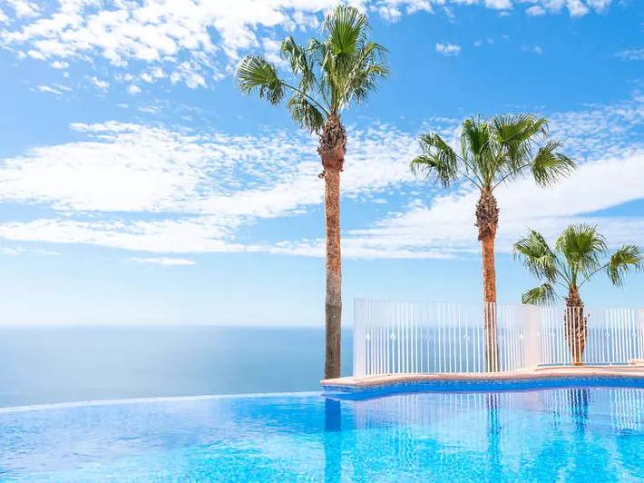 Vakantieappartement voor 4 personen, met Terras en Zwembad aan de Costa Blanca