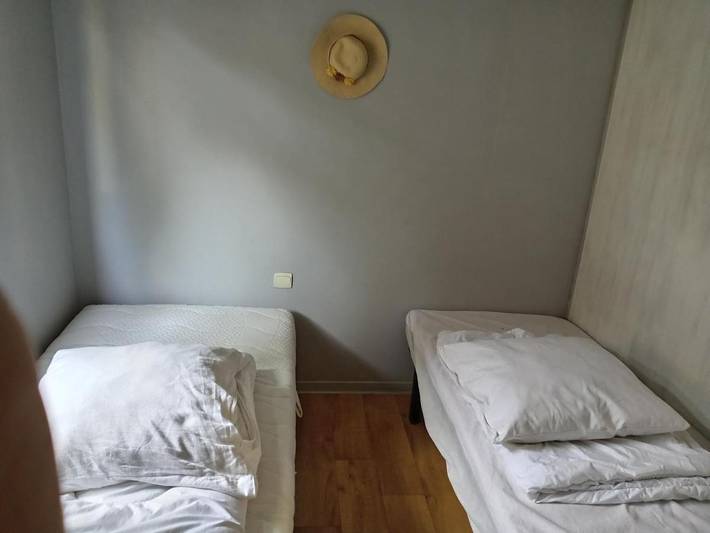 Camping pour 4 personnes, avec vue et jardin ainsi que terrasse et sauna, animaux acceptés dans la Sarthe - 2