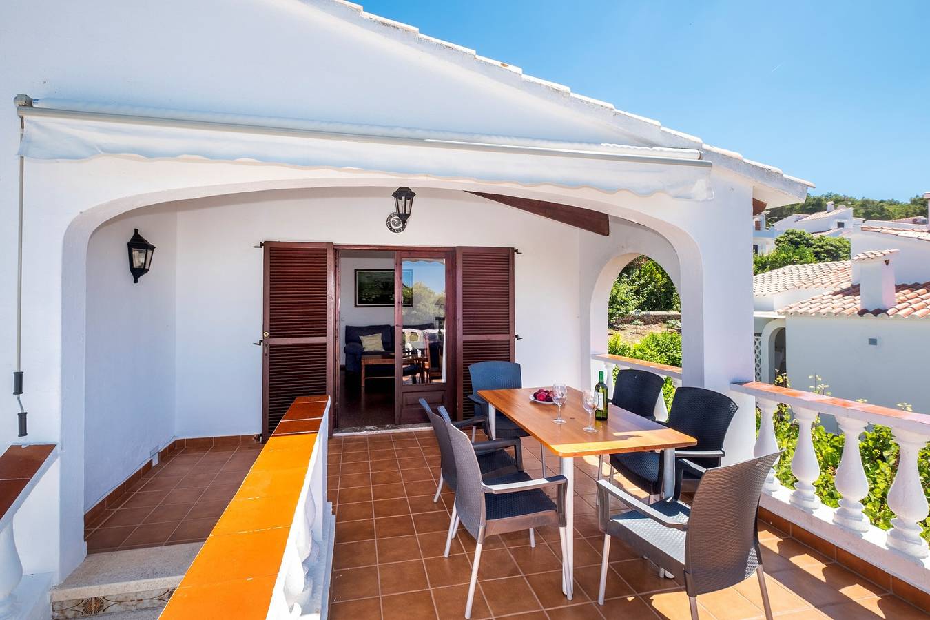 Casa de vacaciones "Villa La Pau 110b" con piscina y cerca de la playa in Son Bou, Municipio de Alaior