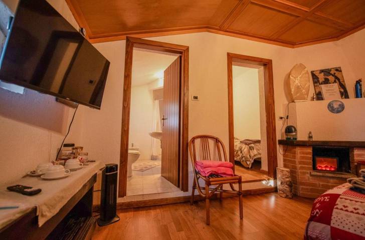 Location de vacances pour 12 personnes, avec jardin et vue, animaux acceptés dans Serina - 4