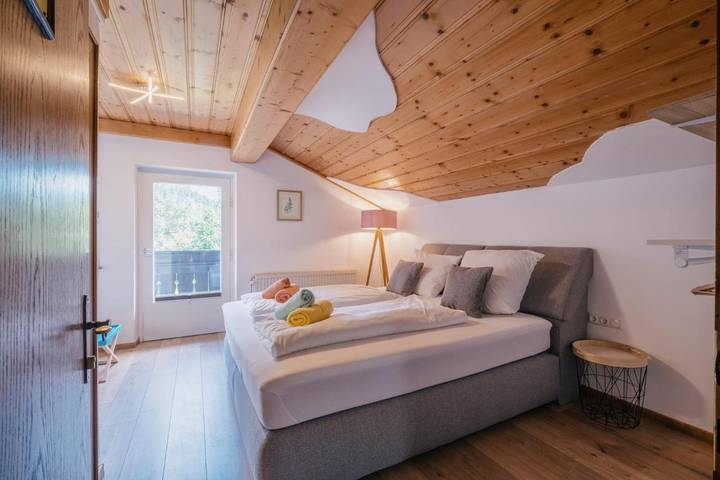 Ferienwohnung für 4 Personen, mit Ausblick, mit Haustier