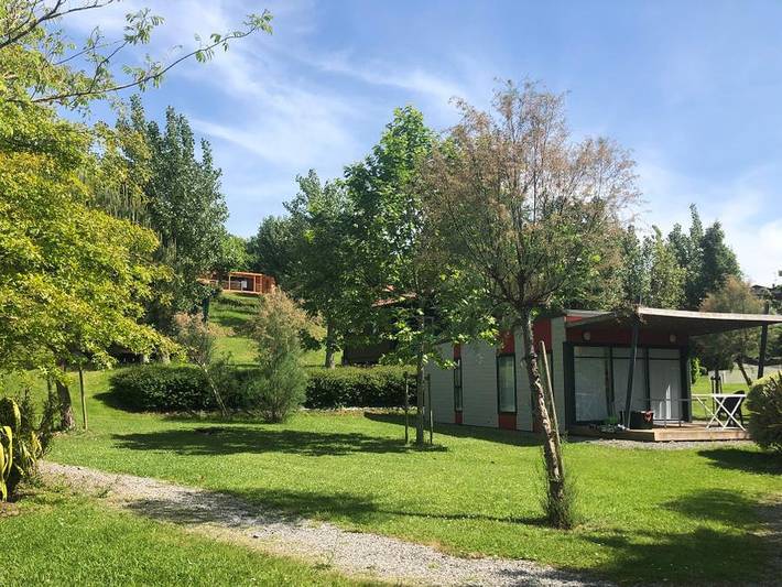 Village de Chalets Auguste Delaune - Chalet 4 personnes - Atlantis in Hendaye, Région de Bayonne