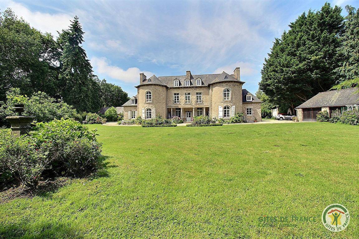 Château de Bel Air - Unite Cie des Indes in Aucaleuc, Région de Dinan