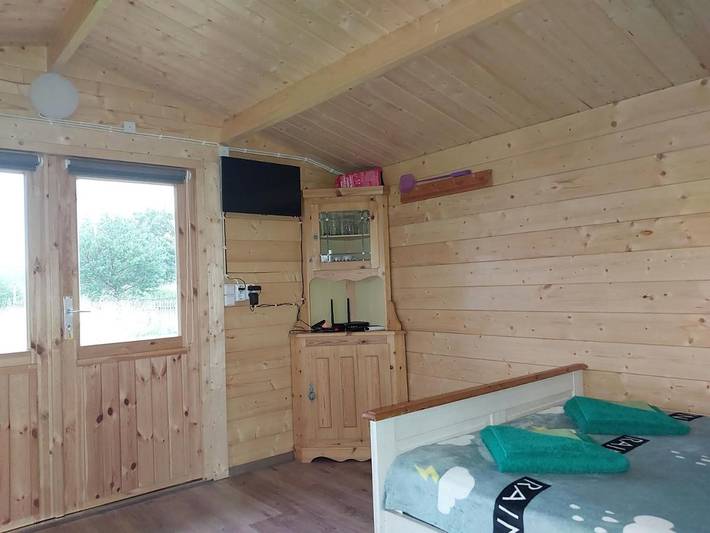 Bungalow für 4 Personen, mit Sauna und Ausblick in Estland - 4