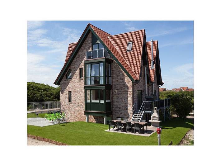 Ferienhaus für 11 Personen, mit Garten auf Juist