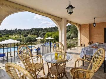Villa in Campanet, Mallorca Inselmitte für 10 
