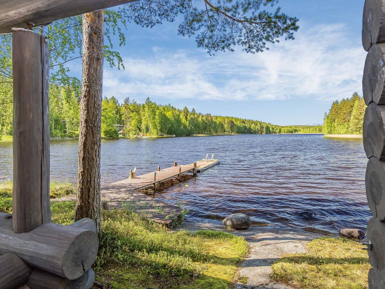 Aurinkoniemi in Mikkeli, Südsavo
