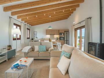 Ferienhaus in Inca, Mallorca Inselmitte für 4 