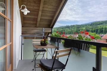 Ferienwohnung für 4 Personen, mit Garten im Berchtesgadener Land