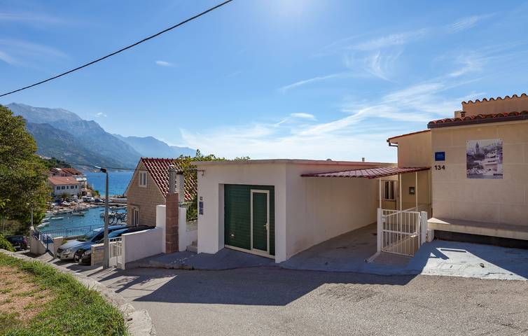 Ferienwohnung für 3 Personen, mit Balkon/Terrasse in Pisak - 4