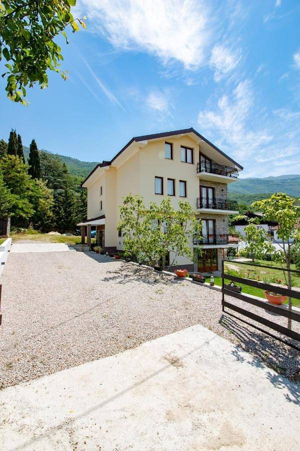 Dom gościnny dla 3 osób, z widok na jezioro i balkon oraz ogród i widok w Macedonia Północna