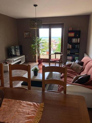 Gîte pour 6 personnes, avec vue et jardin à Rorschwihr