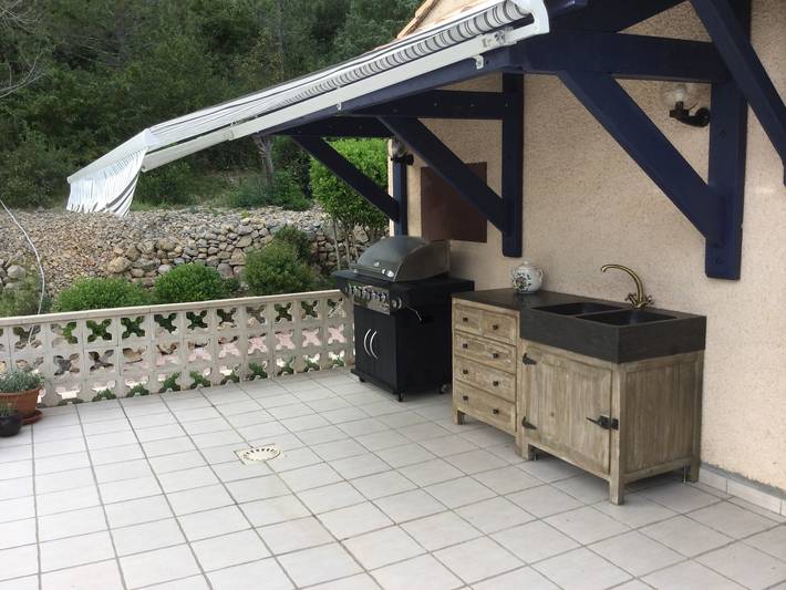 Gîte pour 8 personnes, avec piscine à Villesèque-des-Corbières - 4