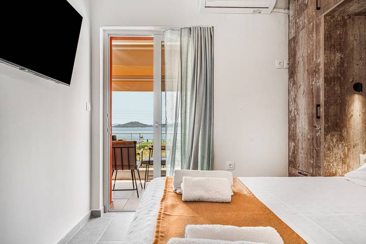 Gîte pour 4 personnes, avec balcon à Leucade - 4