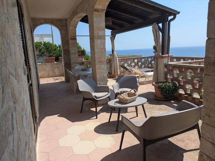 Location de vacances pour 5 personnes, avec vue et terrasse à Corsano - 4