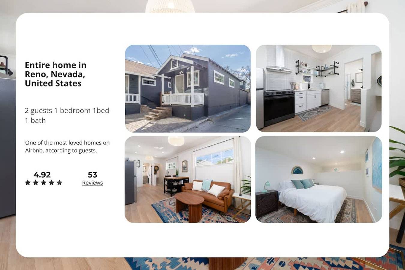 Modern 1-Br Apartment Close to Downtown Vibes in Reno, Nevada