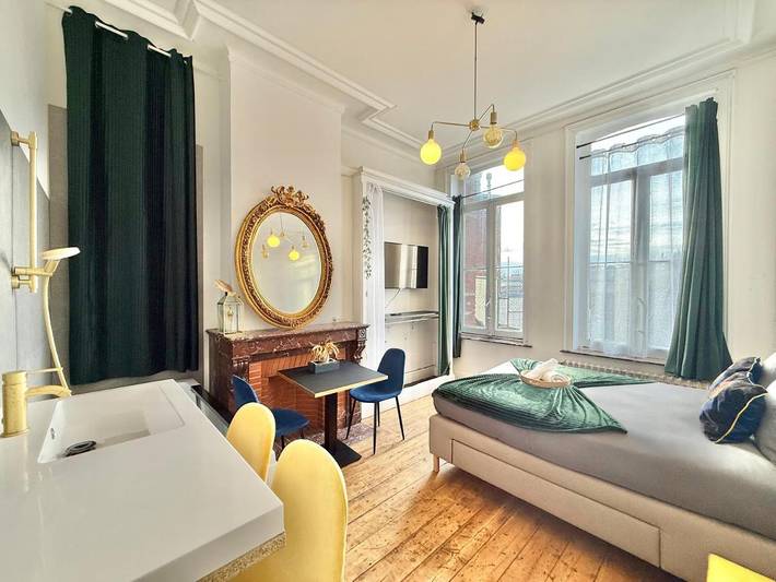 Maison d’hôte pour 2 personnes, avec Balcon et Terrasse ainsi que Jardin et Vue à Tourcoing - 2