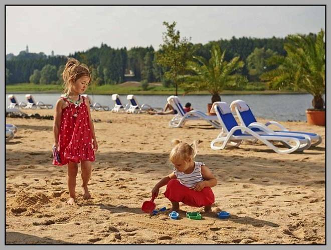 Bungalow direkt am Wasser in Bungalowdorf Zadelsdorf, Zeulenroda-Triebes