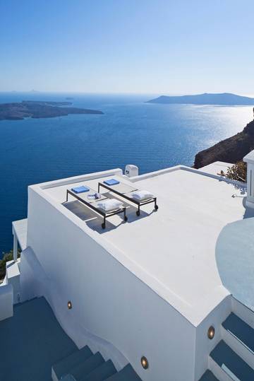 Villa til 7 Personer i Karterados, Santorini, Bilde 4