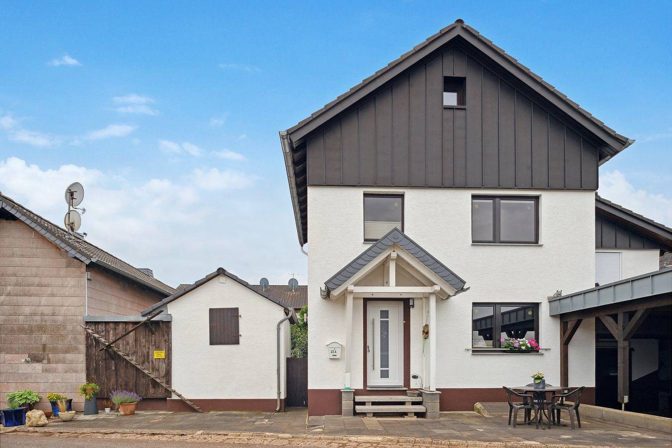 Ganze Ferienwohnung, Ferienhaus in Roggendorf   Haus - Fernblick in Mechernich, Naturpark Hohes Venn-Eifel