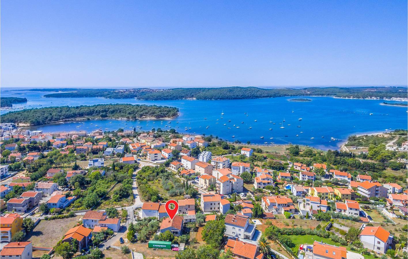 Appartement de vacances entier, Appartement de vacances pour 2 personnes avec terrasse in Medulin, Pula-Medulin
