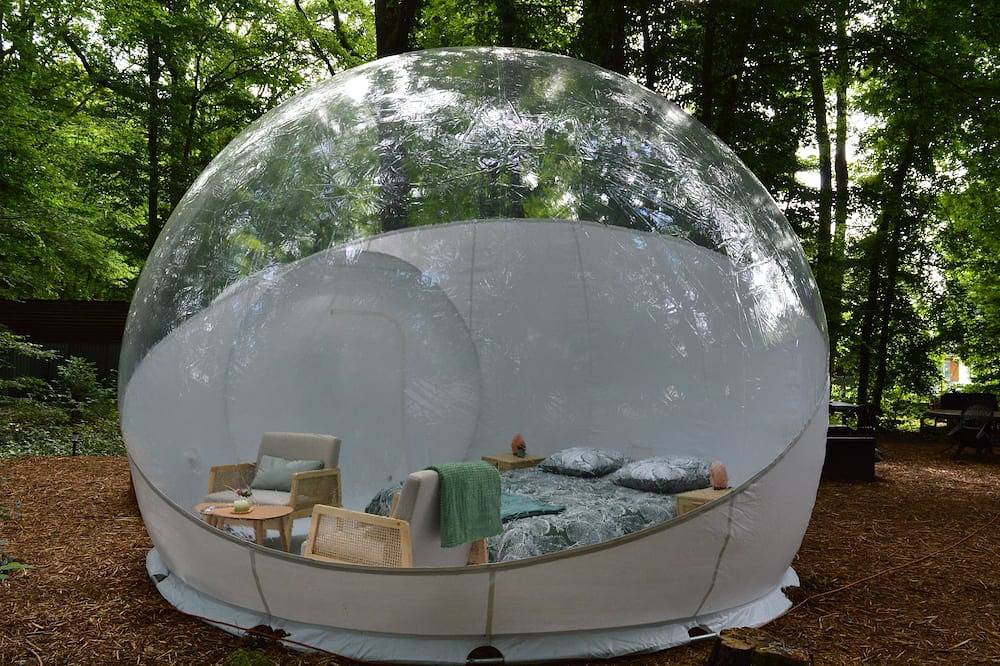Bubble Tent Loiret : nature et confort, proche des chateaux de la Loire in Chuelles, Région de Montargis