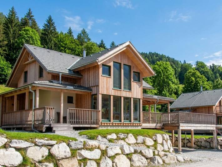 Chalet für 8 Personen, mit Garten und Sauna