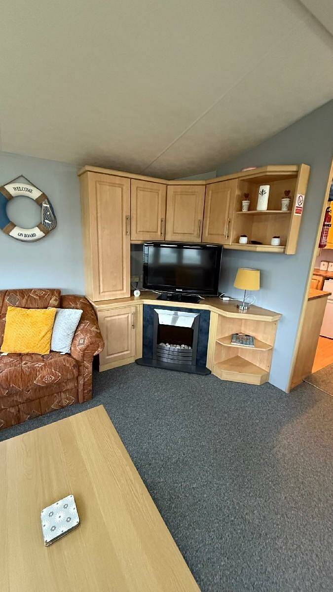 Caravan for 8 people, with garden, with pets in Ingoldmells