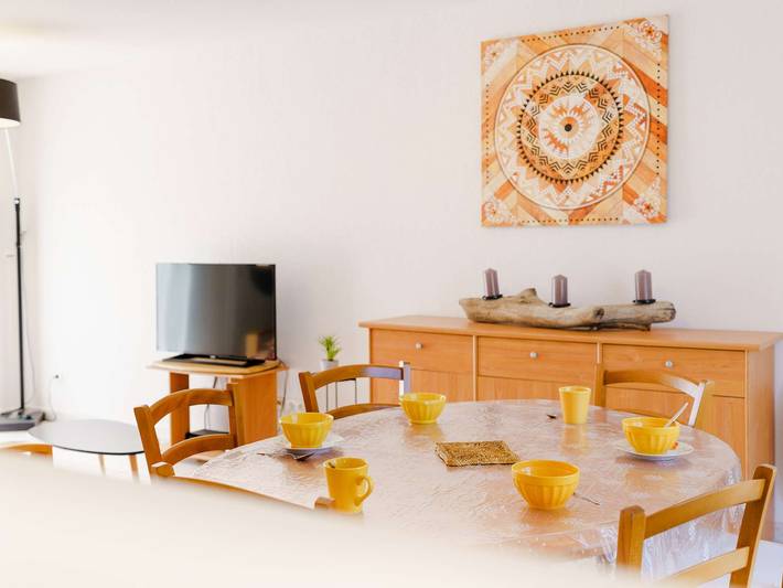 Villa pour 6 personnes, avec jardin, animaux acceptés à Narbonne - 4